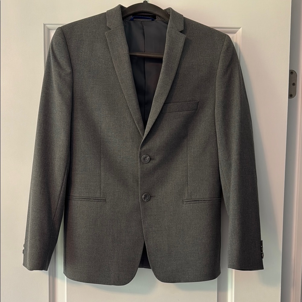 Michael Kors 16R youth Classic Gray Men's Blazer